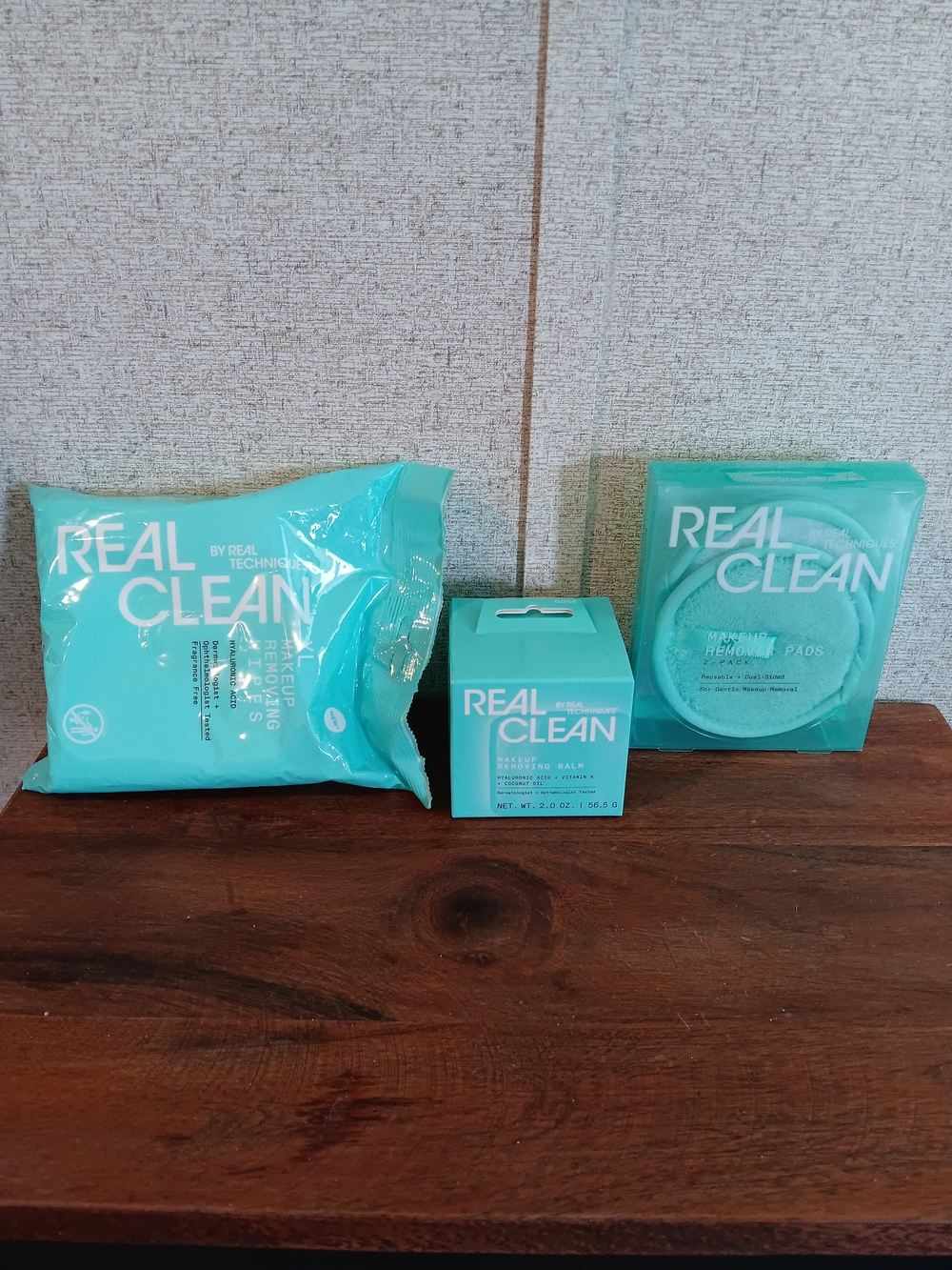 Women’s Skincare Cleansing Set - Teal
